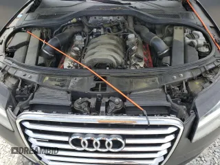 2012 Audi A8 с VIN WAURVAFD4CN017834, выставлен на аукционе Copart как лот 56951795 с пробегом 154 564 миль миль и Списание • Salvage title. История ставок и продаж доступна на DreamBid. Изображение 11.