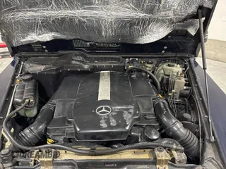 2003 Mercedes-Benz G-Class with VIN WDCYR49E73X137599, listed as a Copart auction lot 50848695 with 157,409 mi miles and Clean Title. Bid and sale history available at carsss.com. Image 7.