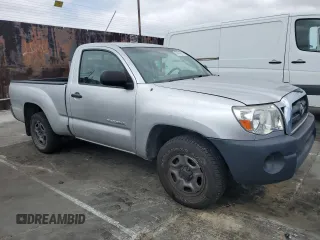 2010 Toyota Tacoma with VIN 5TENX4CN1AZ727794, listed as a Copart auction lot 54159145 with 83,348 mi miles and Salvage Title. Bid and sale history available at carsss.com. Image 4.