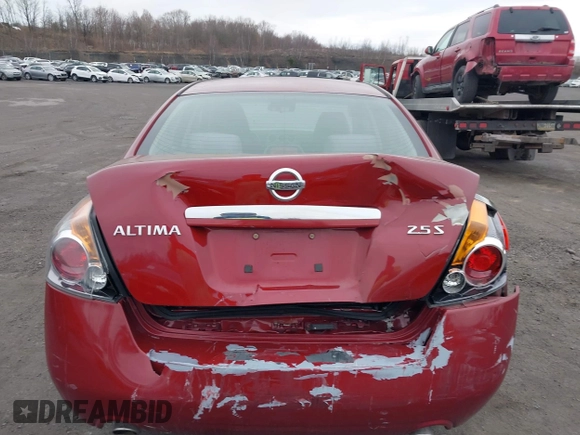 2008 Nissan Altima 2.5 SL with VIN 1N4AL21E28N482721, listed as a IAAI auction lot 41908543 with 87,712 mi miles. Bid and sale history available at carsss.com. Image 16.