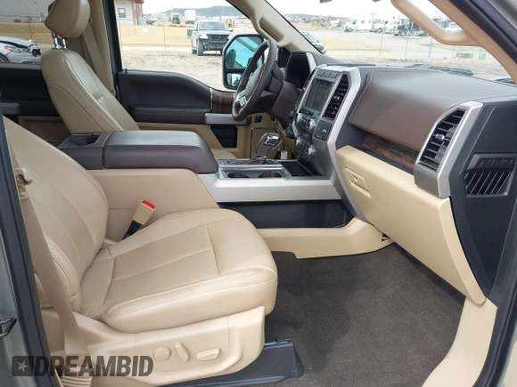 2019 Ford F-150 XL with VIN 1FTFW1E41KKE36759, listed as a IAAI auction lot 41728565 with 51,454 mi miles. Bid and sale history available at carsss.com. Image 5.