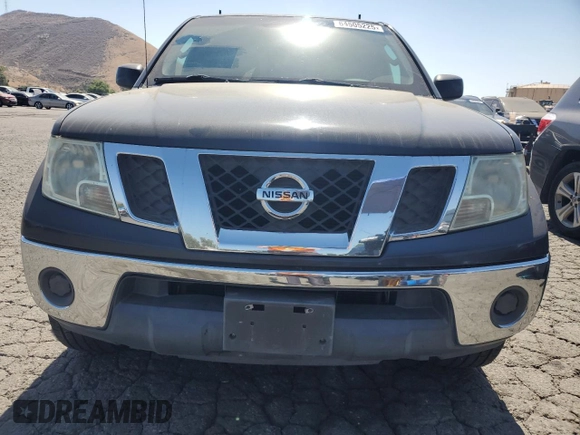 2011 Nissan Frontier S with VIN 1N6BD0CTXBC447257, listed as a Copart auction lot 64505225 with 125,983 mi miles and Salvage title. Bid and sale history available at DreamBid. Image 5.