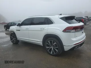 2024 Volkswagen Atlas SEL Premium R-Line с VIN 1V2FE2CA7RC241205, выставлен на аукционе Copart как лот 45498675 с пробегом 12 255 миль миль и Списание • Salvage title. История ставок и продаж доступна на DreamBid. Изображение 2.