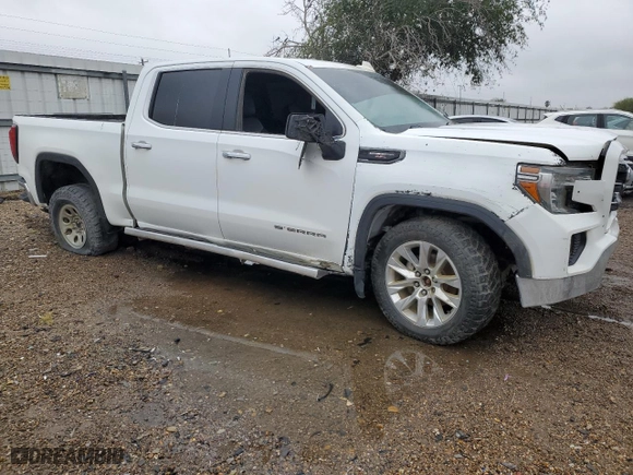 2021 GMC Sierra 1500 SLT with VIN 3GTU9DED2MG127442, listed as a Copart auction lot 87460484 with 73,982 mi miles and Clean Title. Bid and sale history available at carsss.com. Image 4.