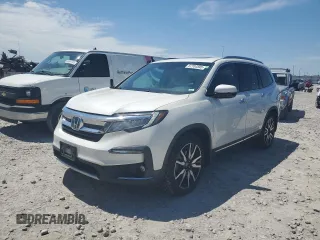 2019 Honda Pilot Touring 8-Passenger z VIN 5FNYF6H92KB027227, wystawiony jako Copart lot #57704595 z przebiegiem 78 915 mil mil oraz Szkoda całkowita • Salvage title. Historia ofert i sprzedaży dostępna na DreamBid. Obrazek 1.