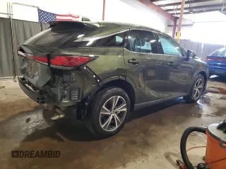 2024 Lexus RX with VIN 2T2BAMCAXRC055510, listed as a Copart auction lot 64765534 with 6,340 mi miles and Salvage Title. Bid and sale history available at carsss.com. Image 3.