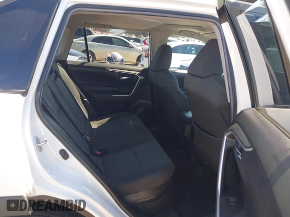 2023 Toyota RAV4 Hybrid XLE with VIN 4T3RWRFV2PU085104, listed as a IAAI auction lot 41825077 with 110,877 mi miles. Bid and sale history available at carsss.com. Image 8.