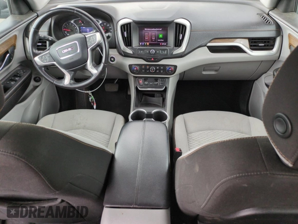 2020 GMC Terrain SLE z VIN 3GKALMEV7LL189779, wystawiony jako Copart lot #58424405 z przebiegiem 89 079 mil mil oraz Szkoda całkowita • Salvage title. Historia ofert i sprzedaży dostępna na DreamBid. Obrazek 8.