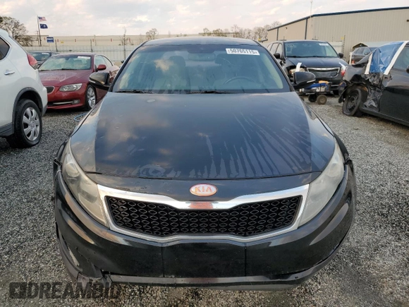 2013 Kia Optima EX with VIN 5XXGN4A73DG235614, listed as a Copart auction lot 50765115 with 175,775 mi miles and Clean Title. Bid and sale history available at carsss.com. Image 5.