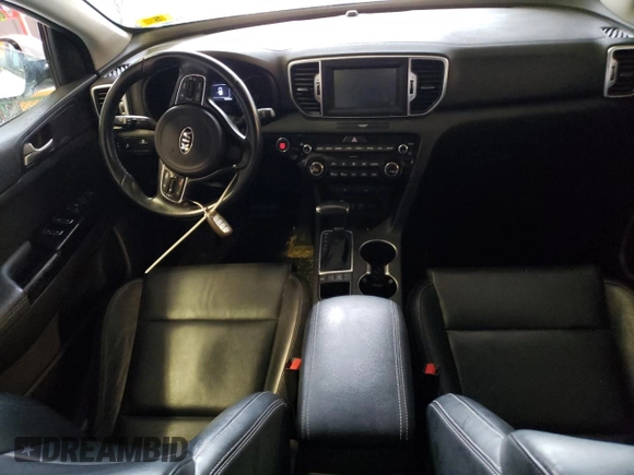 2019 Kia Sportage EX with VIN KNDPNCAC5K7542179, listed as a Copart auction lot 47737525 with 40,424 mi miles and Non Repairable. Bid and sale history available at carsss.com. Image 8.