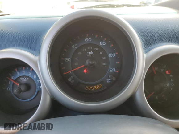 2005 Honda Element EX with VIN 5J6YH28675L033996, listed as a Copart auction lot 53535595 with 225,302 mi miles and Clean Title. Bid and sale history available at DreamBid. Image 9.