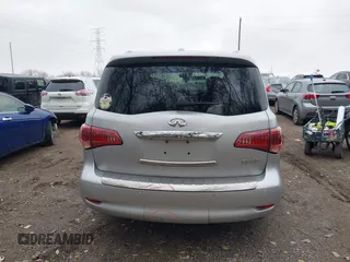 2016 Infiniti QX80 with VIN JN8AZ2NE0G9120708, listed as a IAAI auction lot 40991139 with 129,534 mi miles and . Bid and sale history available at DreamBid. Image 17.