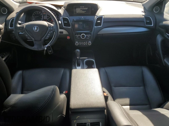 2018 Acura RDX w/Advance Pkg with VIN 5J8TB3H71JL012623, listed as a Copart auction lot 88931615 with 106,632 mi miles and Salvage Title. Bid and sale history available at carsss.com. Image 8.