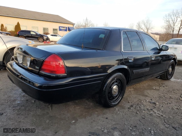 2010 Ford Police Interceptor with VIN 2FABP7BV1AX136491, listed as a Copart auction lot 44004985 with 0 mi miles and Non Repairable. Bid and sale history available at carsss.com. Image 3.