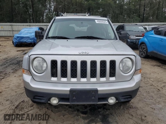 2011 Jeep Patriot Latitude X with VIN 1J4NF4GB8BD213030, listed as a Copart auction lot 45028325 with 114,492 mi miles and Clean Title. Bid and sale history available at DreamBid. Image 5.