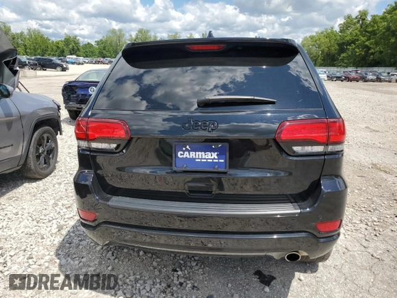 2022 Jeep Grand Cherokee WK Laredo E with VIN 1C4RJFAG5NC148072, listed as a Copart auction lot 63280404 with 25,373 mi miles and Salvage Title. Bid and sale history available at carsss.com. Image 6.
