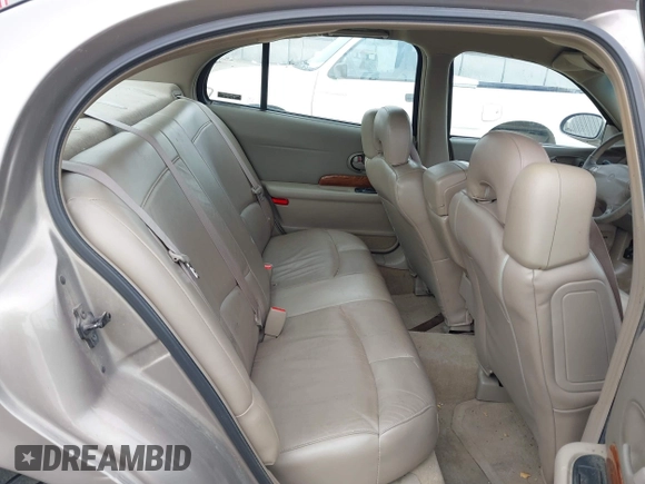 2000 Buick LeSabre Custom with VIN 1G4HP54K5YU171608, listed as a IAAI auction lot 41767862 with 117,455 mi miles and . Bid and sale history available at carsss.com. Image 8.