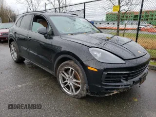 2019 Porsche Cayenne z VIN WP1AA2AY8KDA15633, wystawiony jako Copart lot #68415951 z przebiegiem 17 245 mil mil oraz . Historia ofert i sprzedaży dostępna na DreamBid. Obrazek 1.