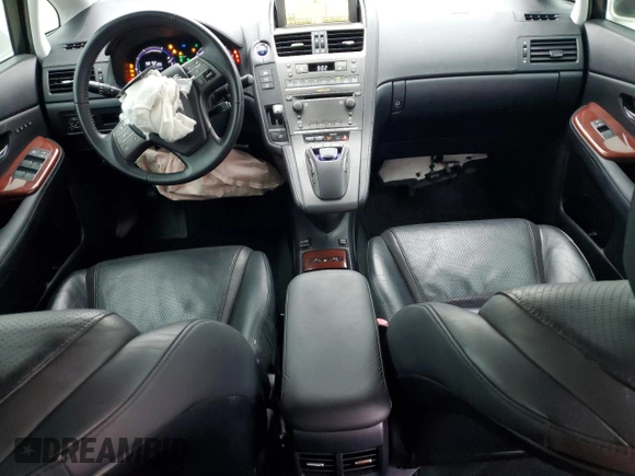 2010 Lexus HS 250h with VIN JTHBB1BA8A2020371, listed as a Copart auction lot 86798194 with 70,735 mi miles and Non Repairable. Bid and sale history available at DreamBid. Image 8.