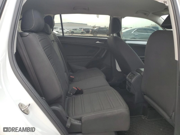 2022 Volkswagen Tiguan S with VIN 3VV1B7AX6NM088271, listed as a Copart auction lot 85141414 with 28,097 mi miles and Salvage Title. Bid and sale history available at carsss.com. Image 11.