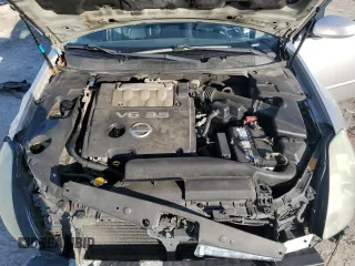 2004 Nissan Maxima SL with VIN 1N4BA41E74C885024, listed as a Copart auction lot 50556225 with 124,657 mi miles and Salvage Title. Bid and sale history available at carsss.com. Image 13.
