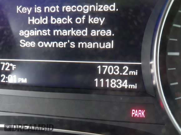2016 Audi A6 3.0T Premium Plus with VIN WAUFGAFC1GN047352, listed as a IAAI auction lot 41934958 with 111,834 mi miles. Bid and sale history available at carsss.com. Image 15.