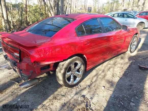 2011 Dodge Charger Road/Track with VIN 2B3CL5CT3BH525450, listed as a IAAI auction lot 41855781 with 162,561 mi miles. Bid and sale history available at carsss.com. Image 4.
