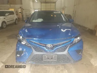 2019 Toyota Camry LE with VIN 4T1B11HK7KU286616, listed as a Copart auction lot 51649195 with 50,137 mi miles and Salvage Title. Bid and sale history available at carsss.com. Image 5.