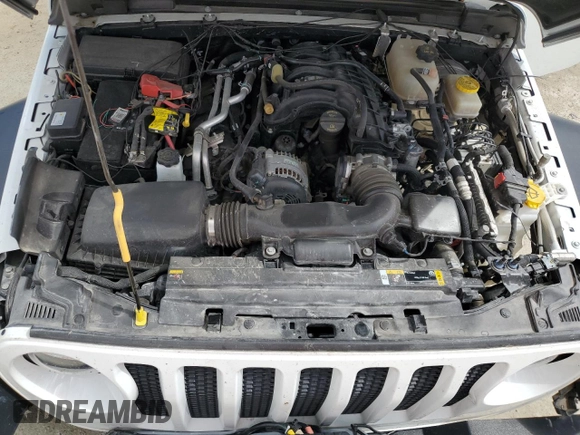 2023 Jeep Wrangler Sport с VIN 1C4HJXDGXPW596127, выставлен на аукционе Copart как лот 56645205 с пробегом 64 257 миль миль и Списание • Salvage title. История ставок и продаж доступна на DreamBid. Изображение 11.