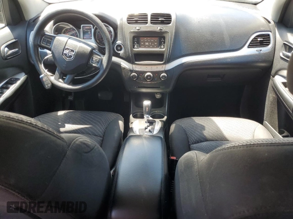 2017 Dodge Journey SXT with VIN 3C4PDDBG3HT591993, listed as a Copart auction lot 58241065 with 161,964 mi miles and Salvage title. Bid and sale history available at DreamBid. Image 8.
