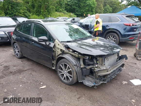 2019 Subaru Impreza Limited с VIN 4S3GTAU62K3758014, выставлен на аукционе IAAI как лот 42497537 с пробегом 58 495 миль миль и . История ставок и продаж доступна на DreamBid. Изображение 1.