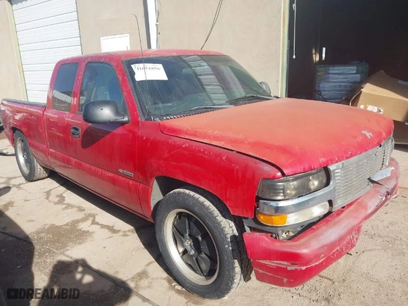 2001 Chevrolet Silverado 1500 LS with VIN 2GCEC19T311323447, listed as a IAAI auction lot 41651856 with 228,278 mi miles. Bid and sale history available at carsss.com. Image 14.