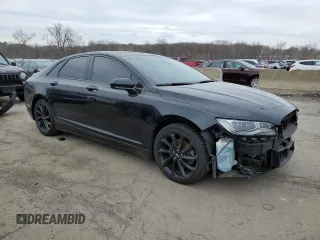 2020 Lincoln MKZ Reserve with VIN 3LN6L5F92LR602175, listed as a Copart auction lot 52502845 with 49,120 mi miles and Salvage Title. Bid and sale history available at carsss.com. Image 4.