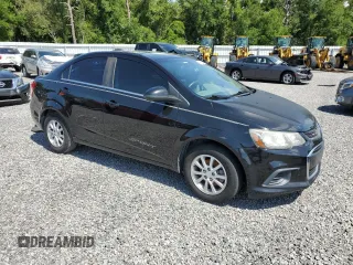 2017 Chevrolet Sonic LT z VIN 1G1JD5SH1H4105037, wystawiony jako Copart lot #61663635 z przebiegiem 127 876 mil mil oraz Szkoda całkowita • Salvage title. Historia ofert i sprzedaży dostępna na DreamBid. Obrazek 4.