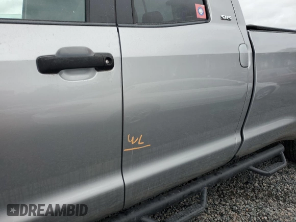 2017 Toyota Tundra 2WD SR with VIN 5TFTW5F18HX009749, listed as a Copart auction lot 74769274 with 0 mi miles and Salvage Title. Bid and sale history available at carsss.com. Image 12.