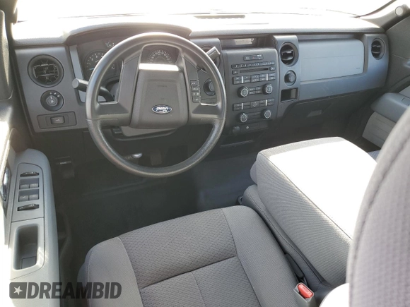 2014 Ford F-150 XL with VIN 1FTEX1EM9EKE59932, listed as a Copart auction lot 85818504 with Not Provided miles and Salvage Title. Bid and sale history available at carsss.com. Image 8.