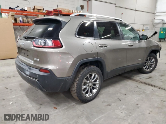 2020 Jeep Cherokee Altitude with VIN 1C4PJMLB5LD565664, listed as a Copart auction lot 83078534 with 73,737 mi miles and Salvage Title. Bid and sale history available at carsss.com. Image 3.