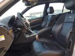 2007 Mercedes-Benz E 63 AMG with VIN WDBUF77X67B040480, listed as a Copart auction lot 47549575 with 206,402 mi miles and Salvage Title. Bid and sale history available at carsss.com. Image 7.