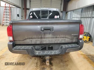 2016 Toyota Tacoma SR with VIN 5TFCZ5AN8GX021674, listed as a Copart auction lot 43550885 with 138,719 mi miles and Salvage Title. Bid and sale history available at carsss.com. Image 6.