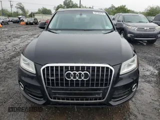2015 Audi Q5 Premium with VIN WA1CFAFP7FA022726, listed as a Copart auction lot 59786235 with Not provided miles and Clean title. Bid and sale history available at DreamBid. Image 5.