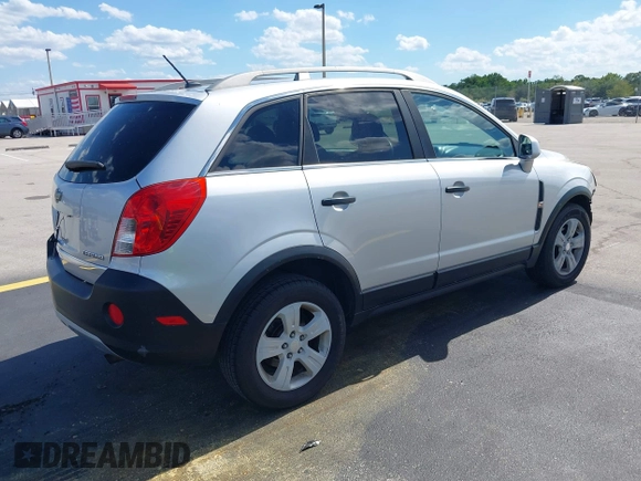 2013 Chevrolet Captiva Sport LS z VIN 3GNAL2EKXDS639719, wystawiony jako IAAI lot #42269437 z przebiegiem 111 361 mil mil oraz . Historia ofert i sprzedaży dostępna na DreamBid. Obrazek 4.