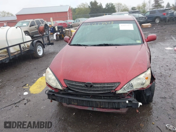 2004 Toyota Camry LE with VIN 4T1BE32K04U314445, listed as a IAAI auction lot 42017413 with 137,702 mi miles. Bid and sale history available at carsss.com. Image 13.