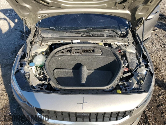 2021 Polestar 2 Launch Edition with VIN LPSED3KA3ML024954, listed as a Copart auction lot 83064904 with 64,630 mi miles and Clean Title. Bid and sale history available at carsss.com. Image 11.