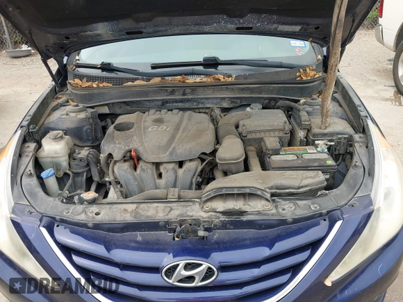 2012 Hyundai Sonata GLS with VIN 5NPEB4AC8CH325972, listed as a IAAI auction lot 42074980 with 259,660 mi miles and . Bid and sale history available at DreamBid. Image 10.