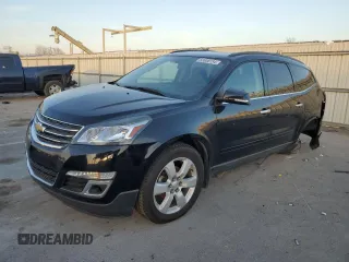 2016 Chevrolet Traverse LT z VIN 1GNKRGKD3GJ291600, wystawiony jako Copart lot #83808154 z przebiegiem 83 791 mil mil oraz Szkoda całkowita • Salvage title. Historia ofert i sprzedaży dostępna na DreamBid. Obrazek 1.