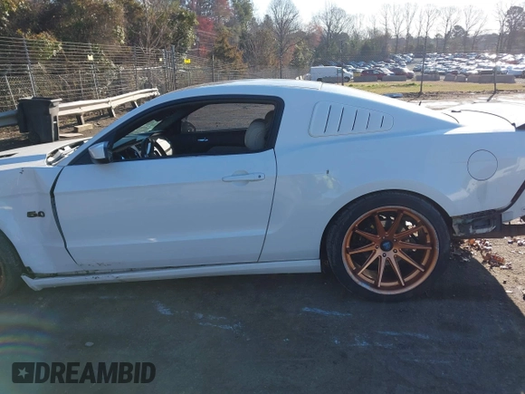 2013 Ford Mustang GT with VIN 1ZVBP8CF1D5208753, listed as a IAAI auction lot 41754011 with 158,809 mi miles and . Bid and sale history available at DreamBid. Image 15.