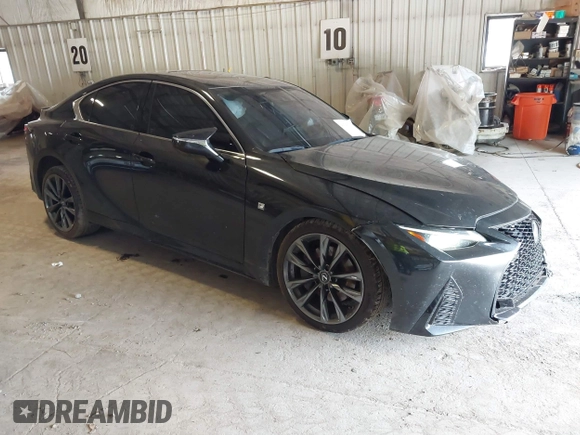 2022 Lexus IS 350 F Sport with VIN JTHGZ1E21N5025194, listed as a IAAI auction lot 42545774 with 71,896 mi miles and . Bid and sale history available at DreamBid. Image 1.