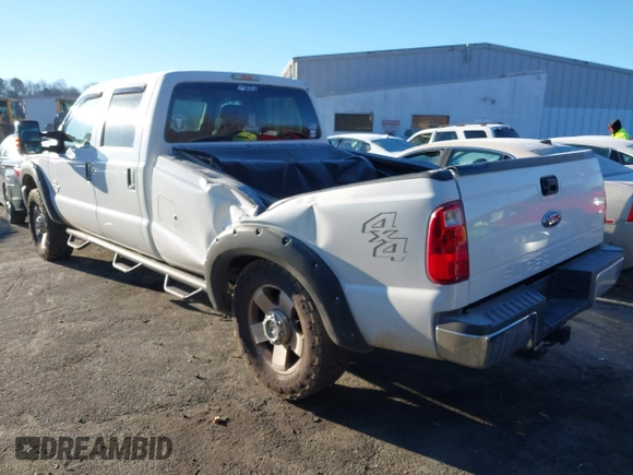 2014 Ford Super Duty F-250 SRW XL with VIN 1FT7W2BT5EEA34137, listed as a IAAI auction lot 41271275 with 66,446 mi miles. Bid and sale history available at carsss.com. Image 3.