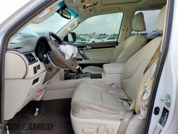 2017 Lexus GX 460 with VIN JTJBM7FX7H5171771, listed as a Copart auction lot 56743065 with Not Provided miles and Salvage Title. Bid and sale history available at DreamBid. Image 7.