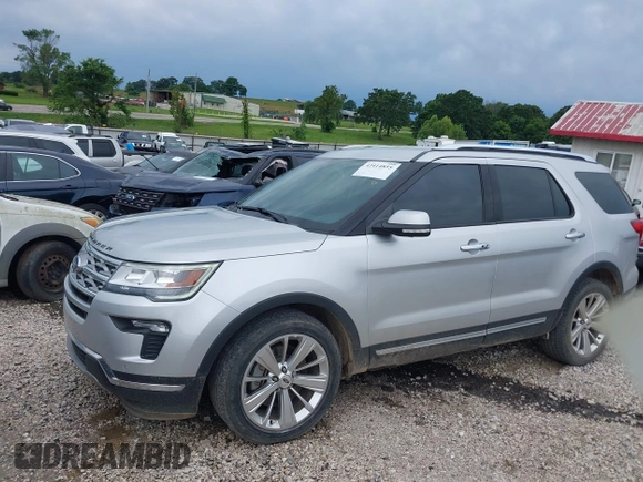 2019 Ford Explorer Limited with VIN 1FM5K7F88KGB12704, listed as a IAAI auction lot 42414855 with 99,793 mi miles and . Bid and sale history available at DreamBid. Image 6.